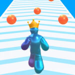 Bubble Man Runner Game