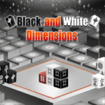Black and White Dimensions