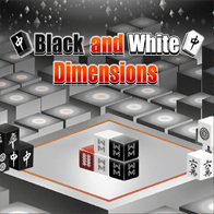 Black and White Dimensions